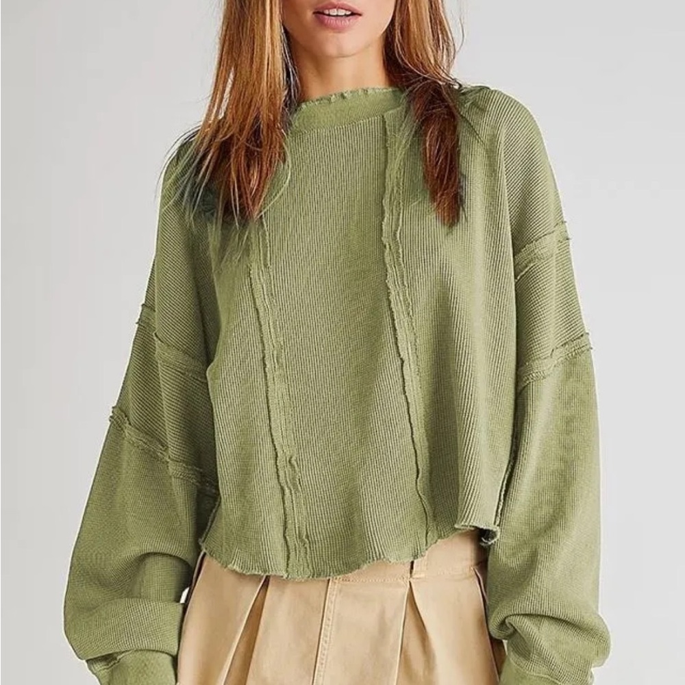 Free People Oversized Thermal